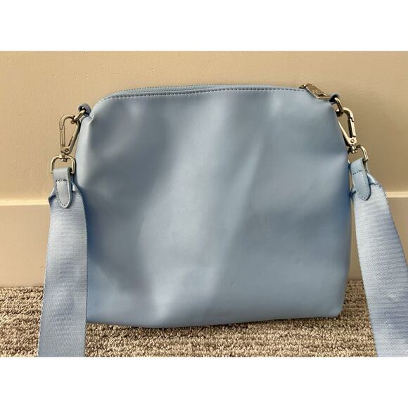 Steve Madden Purse Baby Blue Crossbody Travel Date Night - Picture 4 of 8